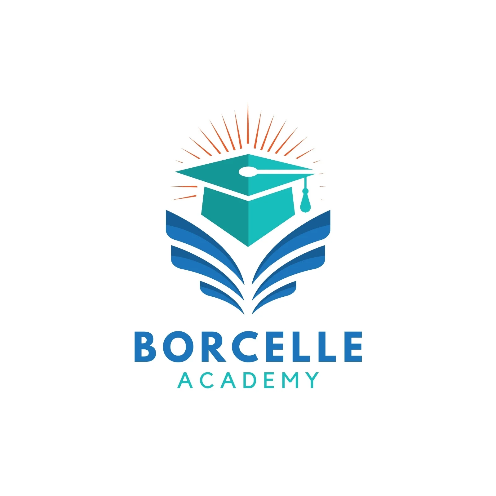 Logo Borcelle Academy